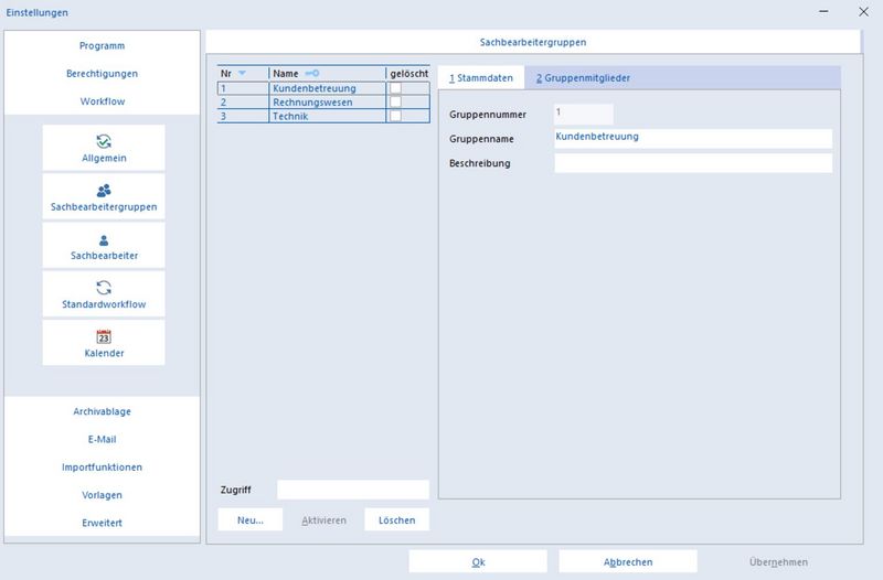 Datei:DE Einstellungen Workflow Sachbearbeitergruppen.jpg